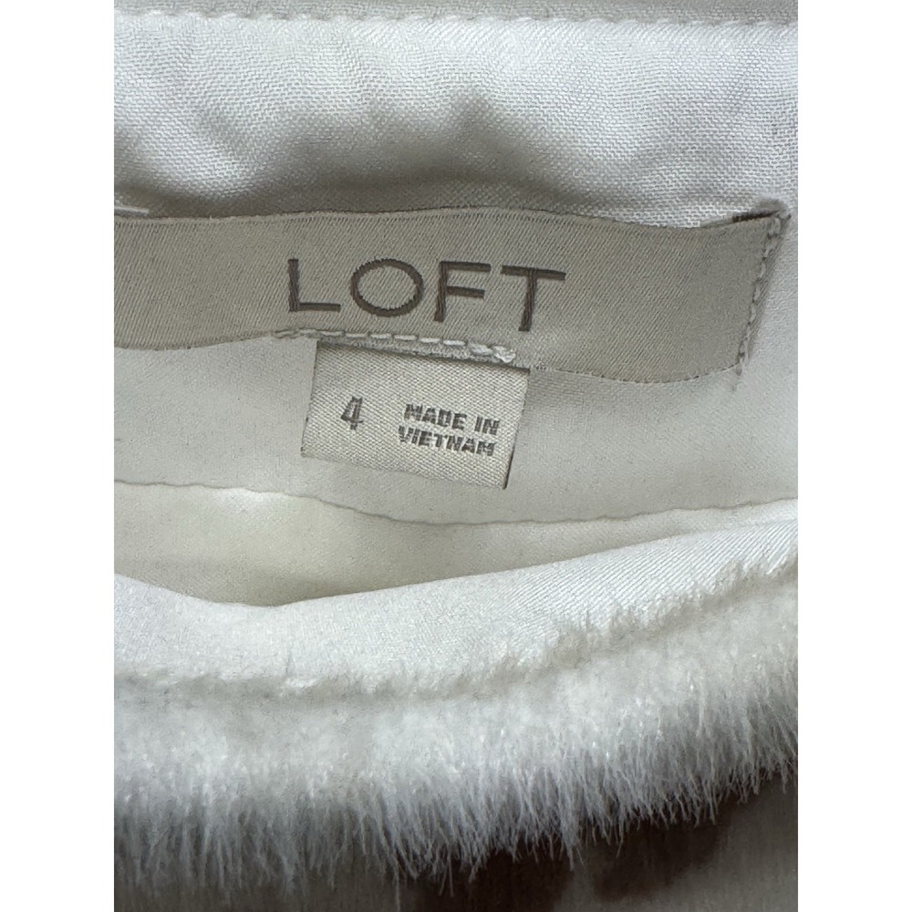 LOFT Women's Cow Print Faux Fur Mini Skirt Size 4 Brown Cream Western Y2K - Picture 5 of 9